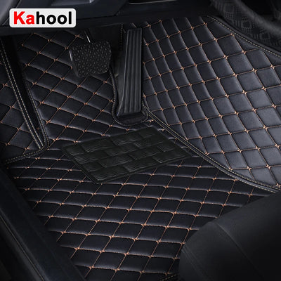 Tapis de Sol Mercedes Classe A W169 W176 W177 - vue de profil - Becquet Voiture