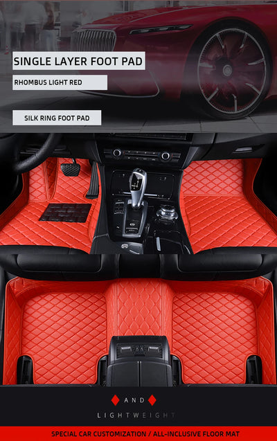 Tapis de Sol Mercedes Classe A W169 W176 W177 - vue de trois-quarts 2 - Becquet Voiture