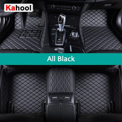 Tapis de Sol Mercedes Classe A W169 W176 W177 - vue rapprochée 2 - Becquet Voiture