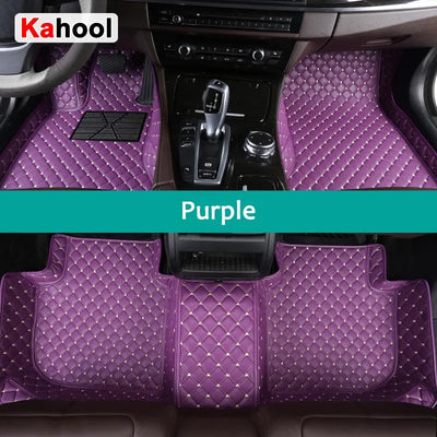 Tapis de Sol Mercedes Classe A W169 W176 W177 - vue rapprochée 3 - Becquet Voiture
