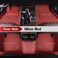 Floor Mats Mercedes C-Class W205 2014-2021 - fitting detail 3 - Becquet Voiture