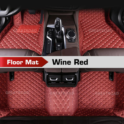Tapis de Sol Mercedes Classe C W205 2014-2021 - détail du montage 3 - Becquet Voiture