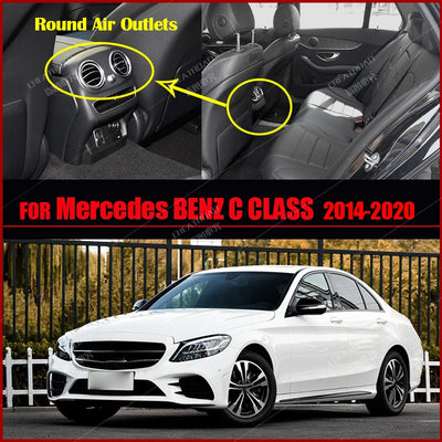 Tapis de Sol Mercedes Classe C W205 2014-2021 - détail du montage 4 - Becquet Voiture