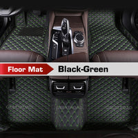 Floor Mats Mercedes C-Class W205 2014-2021 - in use 2 - Becquet Voiture