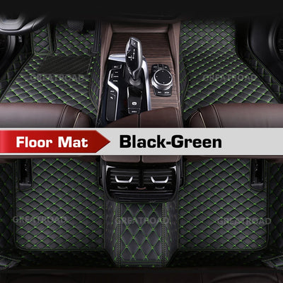 Tapis de Sol Mercedes Classe C W205 2014-2021 - en situation 2 - Becquet Voiture