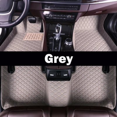 Tapis de Sol Mercedes Classe C W205 2014-2021 - en situation 3 - Becquet Voiture
