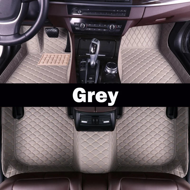 Floor Mats Mercedes C-Class W205 2014-2021 - in use 3 - Becquet Voiture