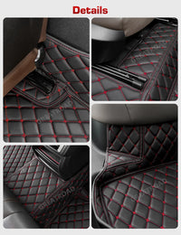 Floor Mats Mercedes C-Class W205 2014-2021 - in use - Becquet Voiture