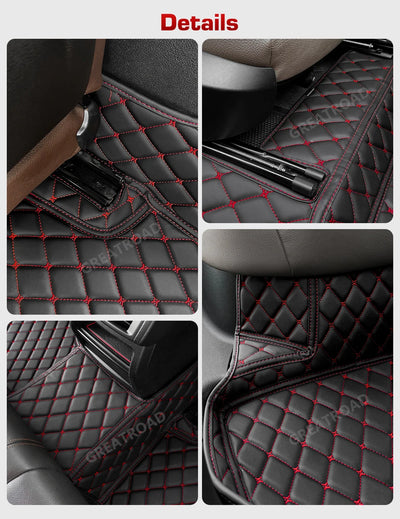 Tapis de Sol Mercedes Classe C W205 2014-2021 - en situation - Becquet Voiture