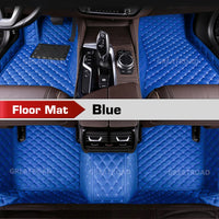 Floor Mats Mercedes C-Class W205 2014-2021 - fitted on vehicle 3 - Becquet Voiture