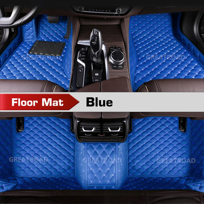 Tapis de Sol Mercedes Classe C W205 2014-2021 - installé sur véhicule 3 - Becquet Voiture