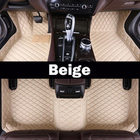 Floor Mats Mercedes C-Class W205 2014-2021 - fitted on vehicle 4 - Becquet Voiture