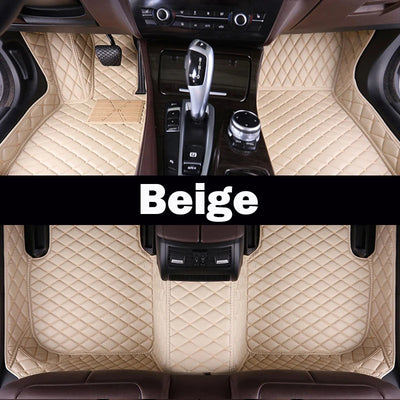 Tapis de Sol Mercedes Classe C W205 2014-2021 - installé sur véhicule 4 - Becquet Voiture