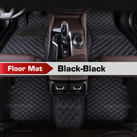 Floor Mats Mercedes C-Class W205 2014-2021 - studio packshot 2 - Becquet Voiture