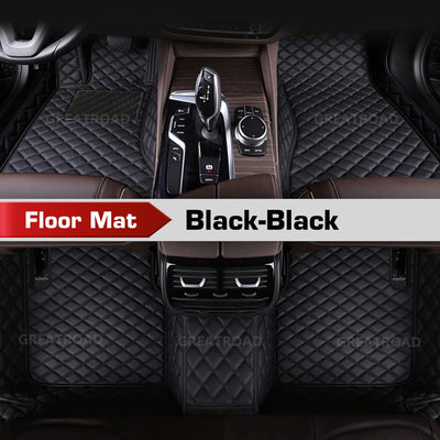 Tapis de Sol Mercedes Classe C W205 2014-2021 - packshot studio 2 - Becquet Voiture