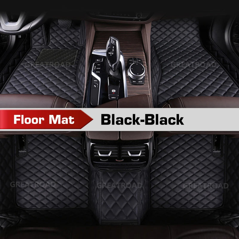 Floor Mats Mercedes C-Class W205 2014-2021 - studio packshot 2 - Becquet Voiture
