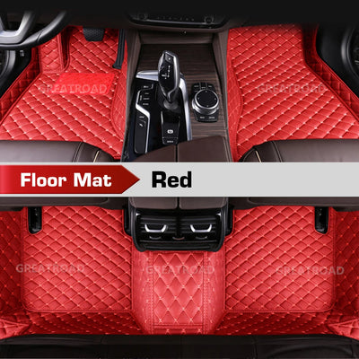 Tapis de Sol Mercedes Classe C W205 2014-2021 - packshot studio 3 - Becquet Voiture