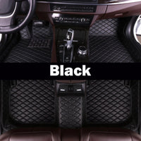 Floor Mats Mercedes C-Class W205 2014-2021 - studio packshot 4 - Becquet Voiture