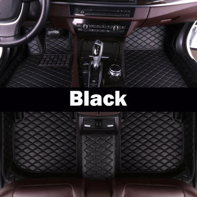 Tapis de Sol Mercedes Classe C W205 2014-2021 - packshot studio 4 - Becquet Voiture