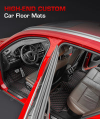 Floor Mats Mercedes C-Class W205 2014-2021 - studio packshot - Becquet Voiture