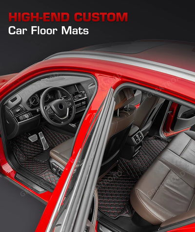 Tapis de Sol Mercedes Classe C W205 2014-2021 - packshot studio - Becquet Voiture
