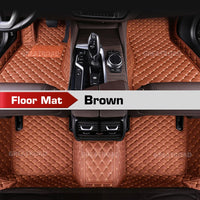 Floor Mats Mercedes C-Class W205 2014-2021 - rear view 3 - Becquet Voiture