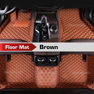 Tapis de Sol Mercedes Classe C W205 2014-2021 - vue arrière 3 - Becquet Voiture