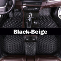 Floor Mats Mercedes C-Class W205 2014-2021 - rear view 4 - Becquet Voiture
