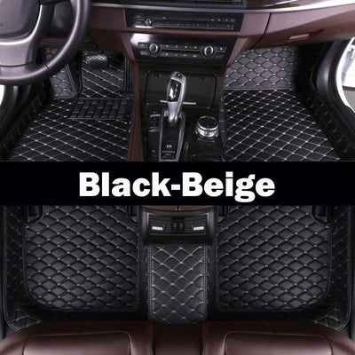 Tapis de Sol Mercedes Classe C W205 2014-2021 - vue arrière 4 - Becquet Voiture