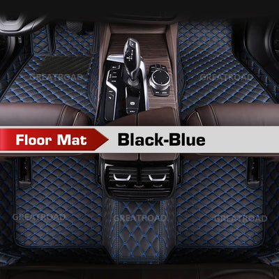 Tapis de Sol Mercedes Classe C W205 2014-2021 - vue de dessus 2 - Becquet Voiture