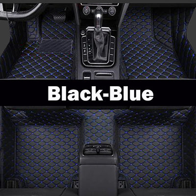 Tapis de Sol Mercedes Classe C W205 2014-2021 - vue de dessus 4 - Becquet Voiture