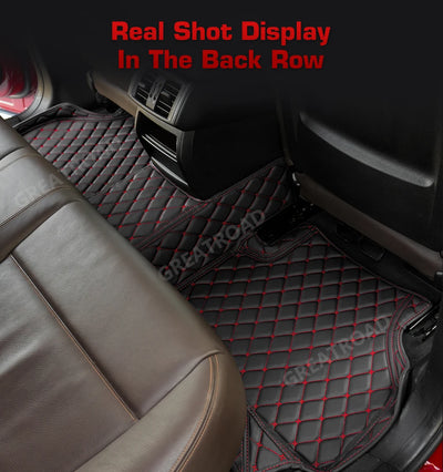 Tapis de Sol Mercedes Classe C W205 2014-2021 - vue de dessus - Becquet Voiture