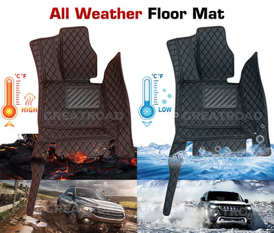 Tapis de Sol Mercedes Classe C W205 2014-2021 - vue de face 2 - Becquet Voiture