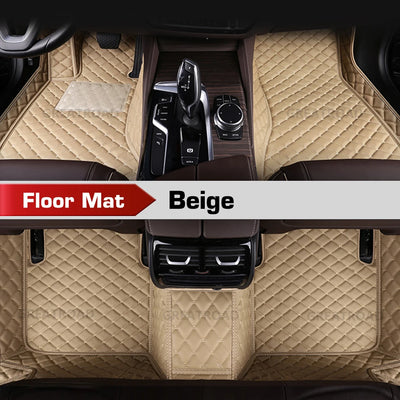 Tapis de Sol Mercedes Classe C W205 2014-2021 - vue de face 3 - Becquet Voiture
