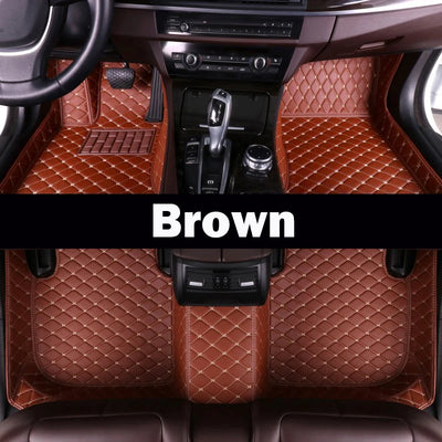 Tapis de Sol Mercedes Classe C W205 2014-2021 - vue de face 4 - Becquet Voiture
