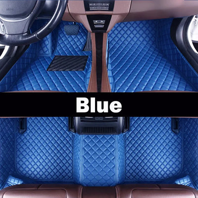 Tapis de Sol Mercedes Classe C W205 2014-2021 - vue de face 5 - Becquet Voiture