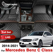 Tapis de Sol Mercedes Classe C W205 2014-2021