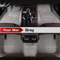 Floor Mats Mercedes C-Class W205 2014-2021 - side view 3 - Becquet Voiture