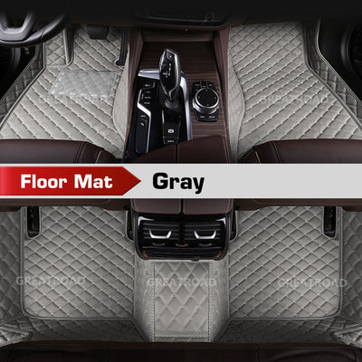 Tapis de Sol Mercedes Classe C W205 2014-2021 - vue de profil 3 - Becquet Voiture