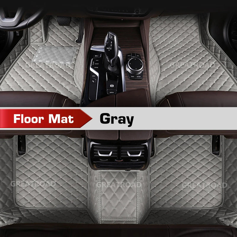 Floor Mats Mercedes C-Class W205 2014-2021 - side view 3 - Becquet Voiture