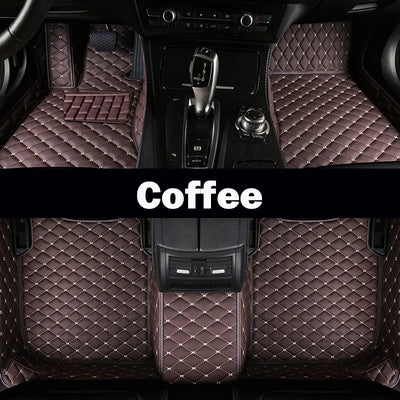 Tapis de Sol Mercedes Classe C W205 2014-2021 - vue de profil 4 - Becquet Voiture