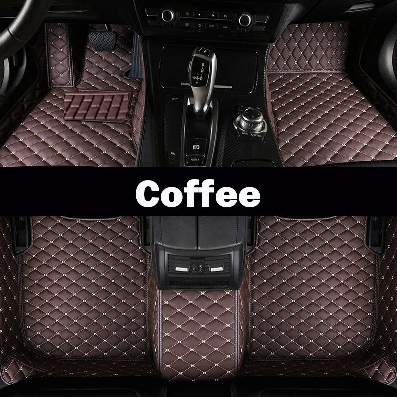 Floor Mats Mercedes C-Class W205 2014-2021 - side view 4 - Becquet Voiture