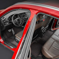 Floor Mats Mercedes C-Class W205 2014-2021 - side view - Becquet Voiture