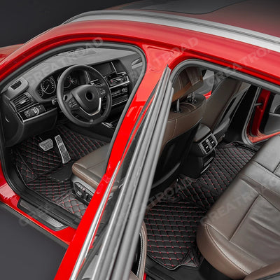 Tapis de Sol Mercedes Classe C W205 2014-2021 - vue de profil - Becquet Voiture