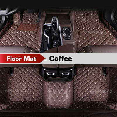 Tapis de Sol Mercedes Classe C W205 2014-2021 - vue de trois-quarts 3 - Becquet Voiture