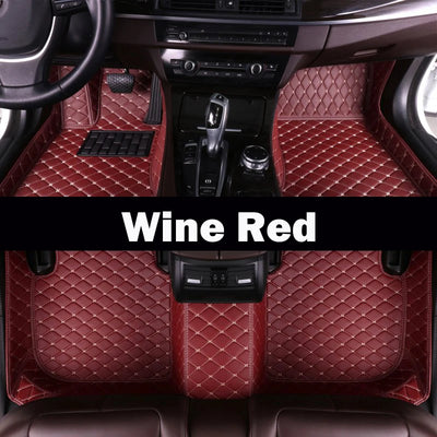 Tapis de Sol Mercedes Classe C W205 2014-2021 - vue de trois-quarts 4 - Becquet Voiture