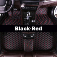 Floor Mats Mercedes C-Class W205 2014-2021 - close-up view 4 - Becquet Voiture
