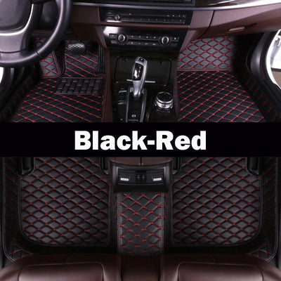 Tapis de Sol Mercedes Classe C W205 2014-2021 - vue rapprochée 4 - Becquet Voiture