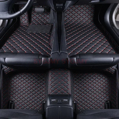 Tapis de Sol Mercedes Classe E W211 W212 W213 Cuir 3D - packshot studio 2 - Becquet Voiture