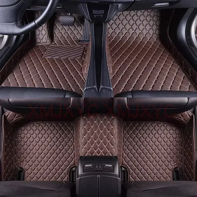 Tapis de Sol Mercedes Classe E W211 W212 W213 Cuir 3D - packshot studio - Becquet Voiture